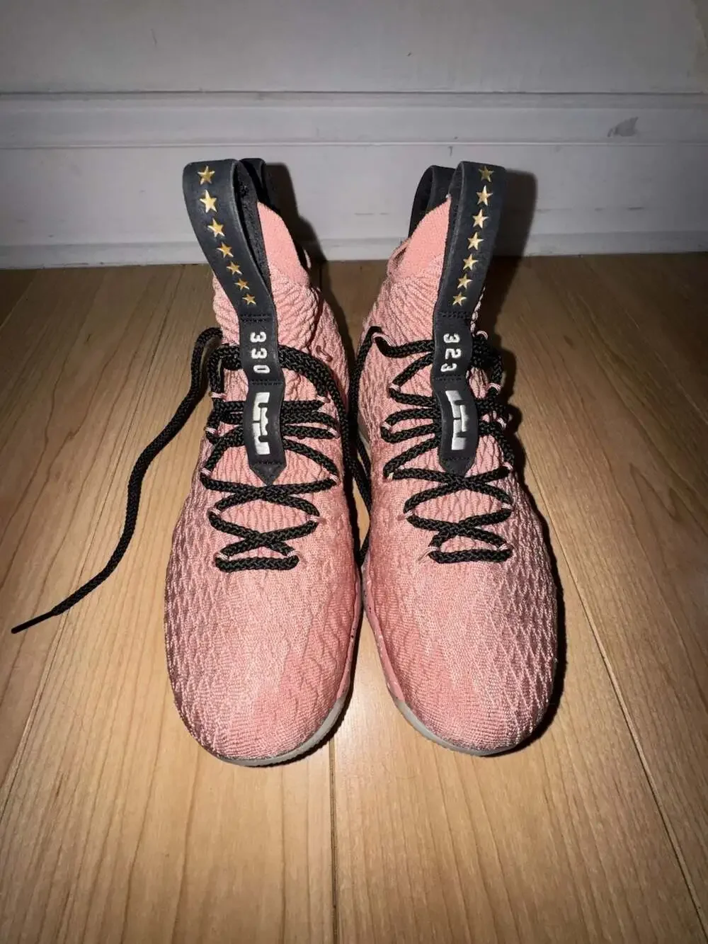 Nike LeBron 15 Hollywood All-Star GS 'Rust Pink' Basketball Shoes